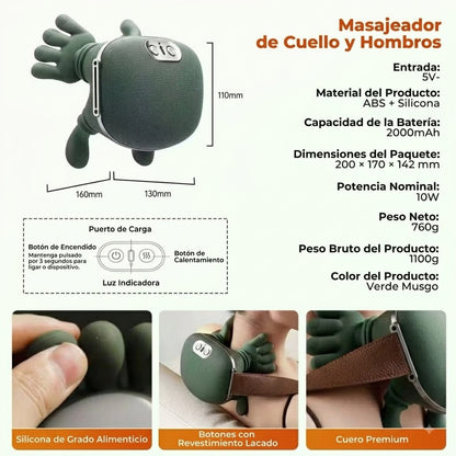 Masajeador Manitos